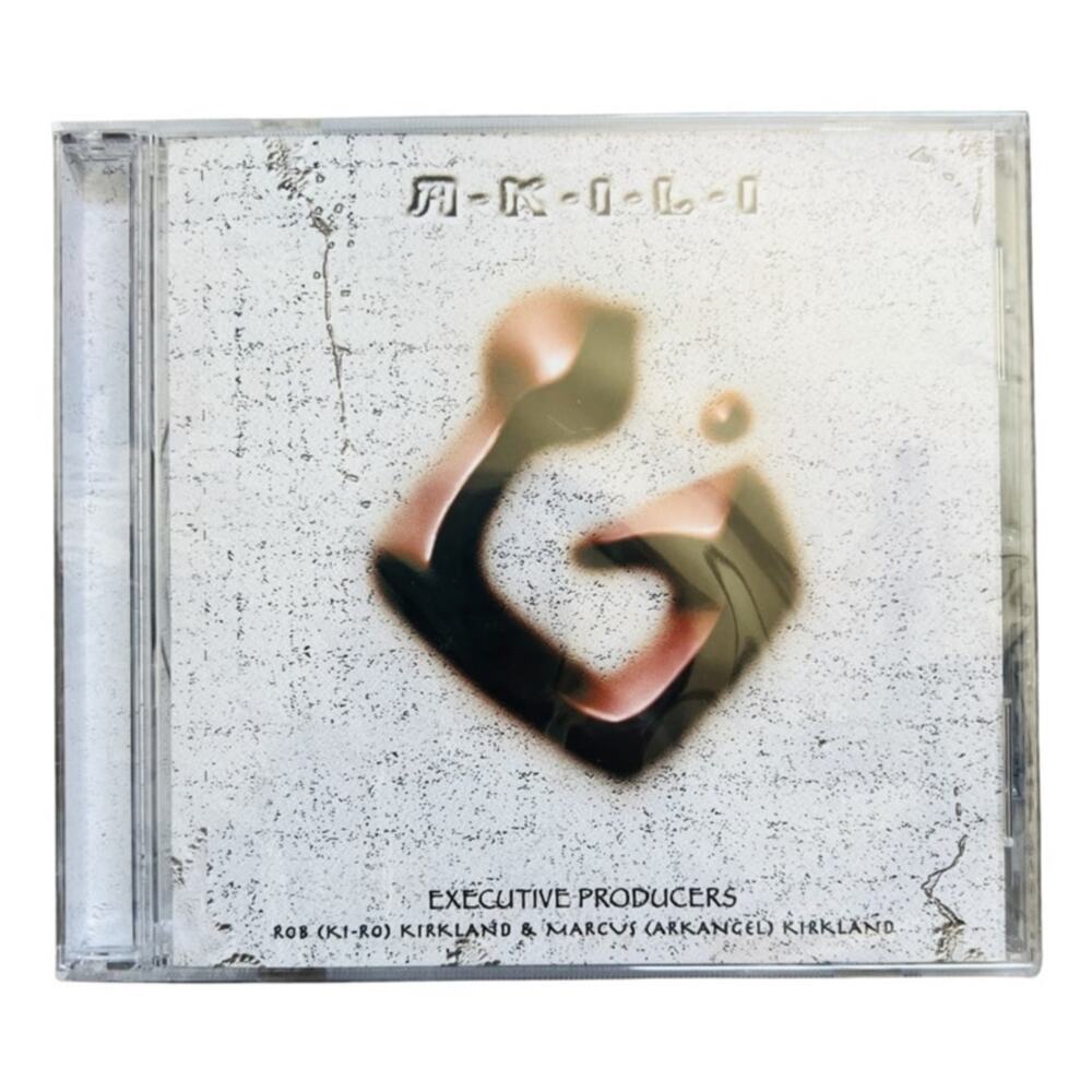 Akili A-K-I-L-I The 9th Day Album New SEALED CD Christian Worship 2003 Kirkland